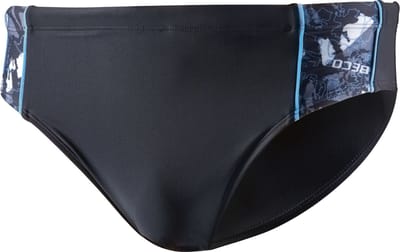 BECO zwembroek, boxer, slip/brief, competition, zwart, maat 4**