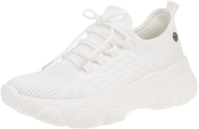 Bernie Mev Cooper New - Damesschoenen Sneaker - Wit