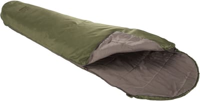 Grand Canyon Whistler 190 Slaapzak - Mummy - Groen - Long - Left Zipper