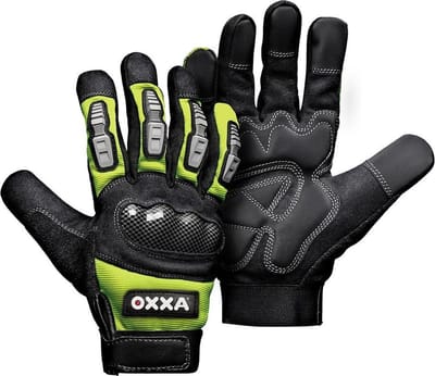 Oxxa 51-620 X-Mech-620 Werkhandschoenen - 9/L - Knuckle Guard