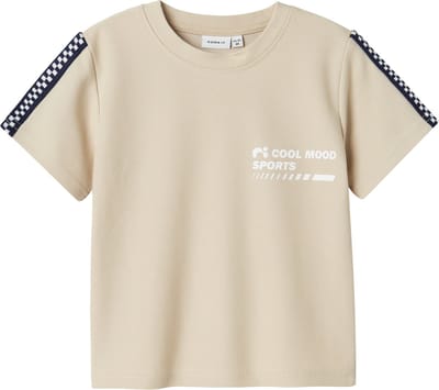 NAME IT - NMMHALFDAN NREG SS TOP - Jongens - T-shirts