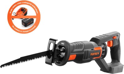 Snoerloze decoupeerzaag 20V - FUXTEC - FX-E1SS20 - zonder accu of lader