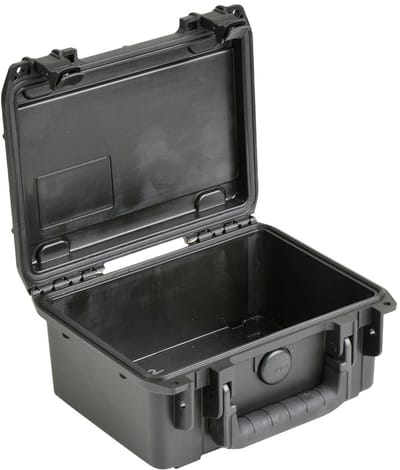SKB - iSeries 0806-3 - Waterdichte Koffer - Zwart - Leeg