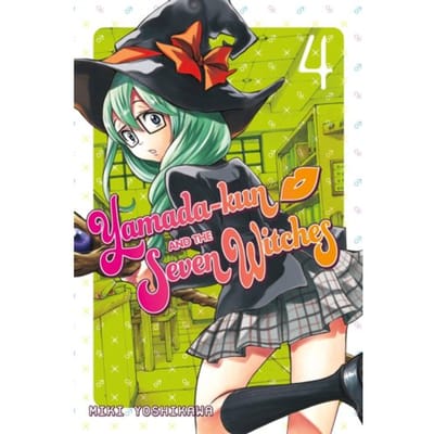 Yamada-Kun & The Seven Witches 4 - Yamada-Kun And The Seven Witches - Miki Yoshikawa