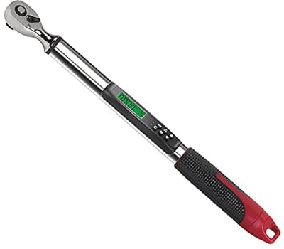 Digitale Momentsleutel 1/2" - 5,0 tot 100 ft-lbs. - Heavy Duty met LED en Zoemer - ISO 6789 Normen