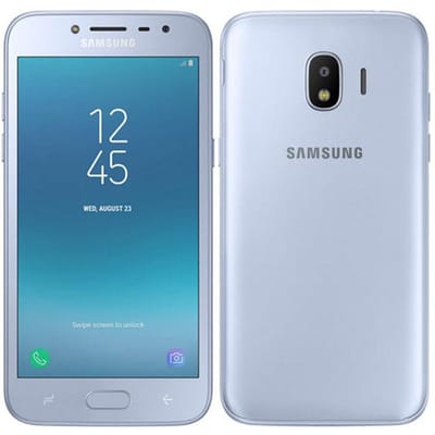 Gerenoveerde Samsung Galaxy J2 Pro (2018) Originele ontgrendelde J250F Dual SIM J250G Single SIM 5.0  8MP Quad-core mobiele telefoons J250F Dual SIM Simple
