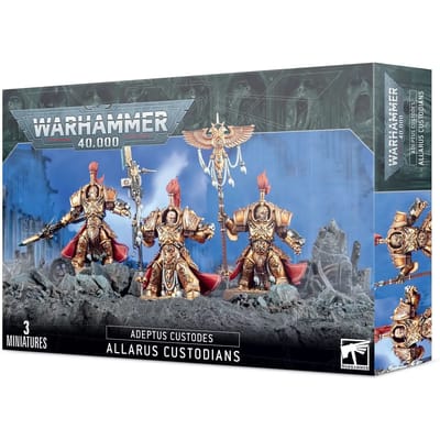 Beeldje Games Workshop Warhammer 40k - Adeptus Custodes Allarus Custodian
