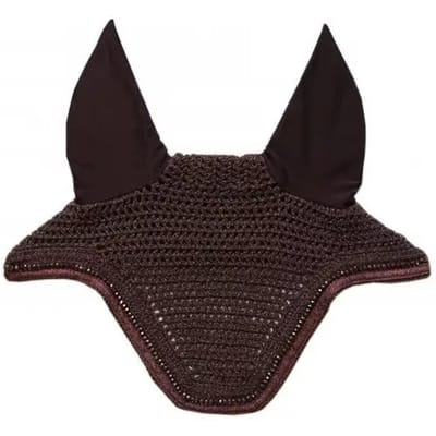 Kentucky Horsewear - Oornetje Wellington glitter soundless bruin