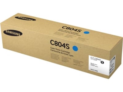 HP SS546A / Samsung CLT-C804S toner cartridge cyaan (origineel)