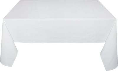Treb Horecalinnen Tafelkleden 4 Stuks Wit 140x140cm - Treb Basic