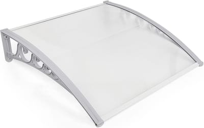 Deurluifel Polycarbonaat 60x100 cm - Robuuste Regen- en UV-bescherming