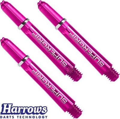 Harrows Supergrip Short Dark Pink
