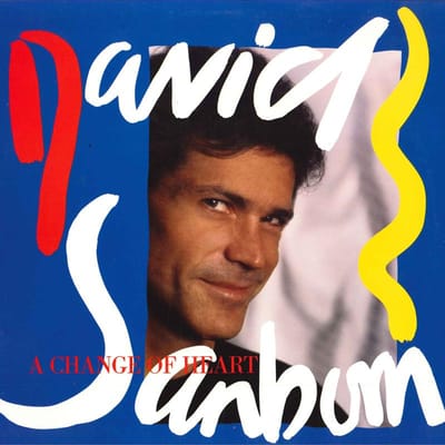 LP Plaat DAVID SANBORN  A Change Of Heart 125479 WARNER BROS 1987 VS Jazz Gebruikt