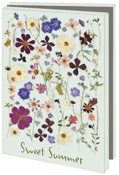 Kaartenmapje met env, klein: Sweet Summer, Janny van den Broek