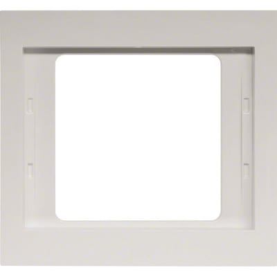 Hager Berker K.1 Afdekraam Schakelmateriaal - 13137009 [2 stuks]