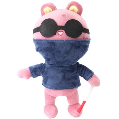 Happy Tree Friends Pluche Speelgoed 1/24 Lumpy Petunia Nutty Splendid Zachte Pop Kamerdecoratie Cadeau Voor Fans As picture