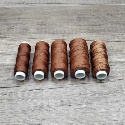 Hobby Schipmodel Accessoires Oude Zeil Professionele Touwen Bruin Touwladder Fittingen 1 Rol brown