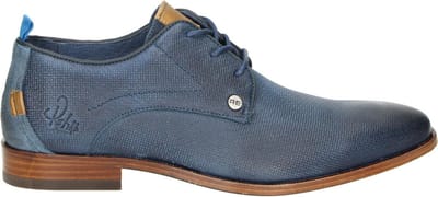 Rehab Greg Wall nette heren schoenen - Blauw - Maat 40