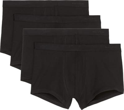 Marc O'Polo Heren retro short / pant 4 pack Iconic Rib Organic Cotton