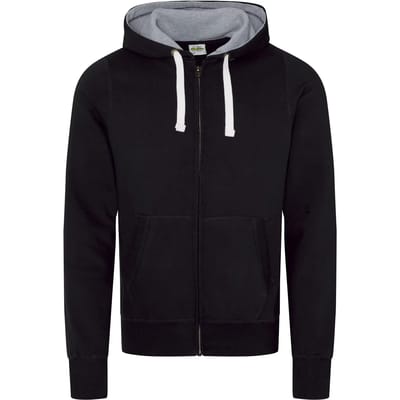 Sporthoodie 'Cool Fitness' met capuchon Jet Black - M