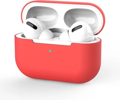 Airpods Pro Hoesje - Airpods Case - Hoesje voor Airpods - Airpods Hoesje Siliconen Case - Airpods 1 Hoesje - Airpods 2 Hoesje - Airpods Case Silicone - Airpods Pro Case - Airpods Hoes - Airpods Case Hoesje - Airpods Hoesje