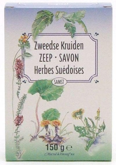Marval & Vincent Zweedse Kruiden Zeep