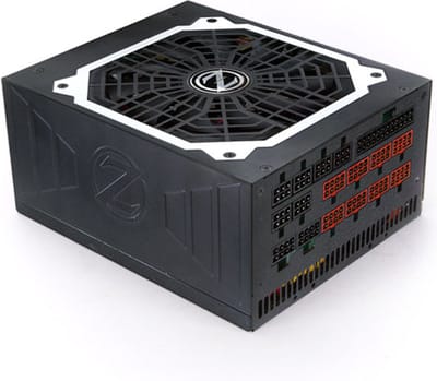 Zalman ZM1200-ARX power supply unit 1200 W 20+4 pin ATX ATX Zwart