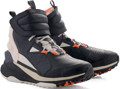 Alpinestars Speedstreet Zwart Almond Hot Orange Motorschoenen - Maat 42 - Laars