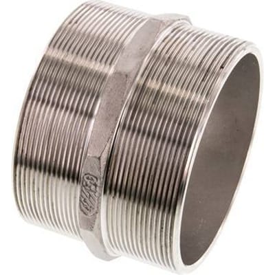 G 4'' RVS Borstnippel 16 Bar - FL2S-M-SH-400G