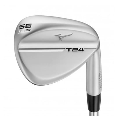 Mizuno T24 White Satin Wedge (steel shaft) 2024 | Rechtshandig | | 50° Loft | 8° Bounce