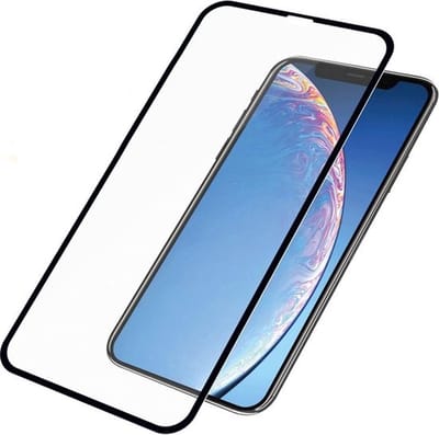 LuxeBass Full screenprotector geschikt voor  iPhone 11 Pro - glas scherm - bescherming