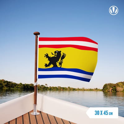 Vlag Zeeuws-Vlaanderen 30x45cm