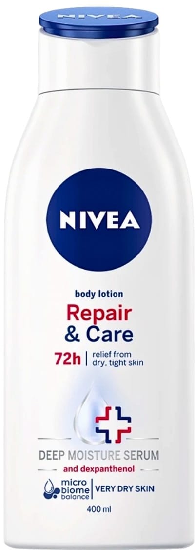 Nivea - Repair & Care Body Lotion - Voor Zeer Droge Huid - 400 ml