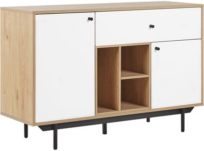ITACA - Sideboard - Lichte houtkleur - Vezelplaat