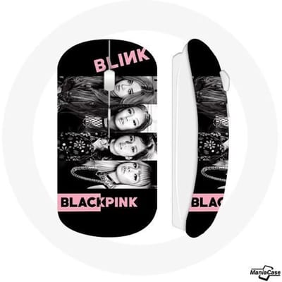 Draadloze muis Blackpink Square One Albumposternummer BOOMBAYAH