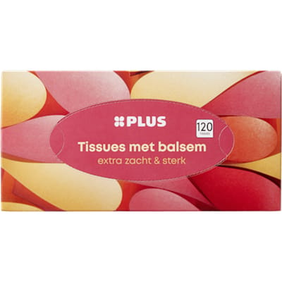 Tissues lotion 3-laags