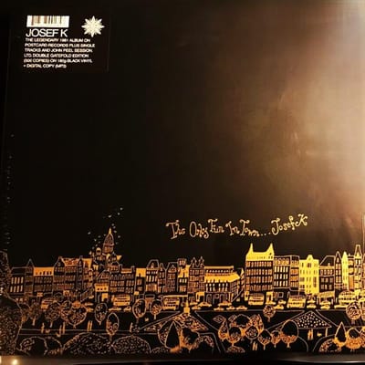 Josef K - The Only Fun In Town (2 LP) (Coloured Vinyl)