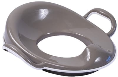 Dolu Steengrijs Anti-Slip Toiletverkleiner