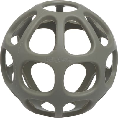 Baby's Only Siliconen baby speelbal - Speelgoedbal - Urban Green - Baby cadeau