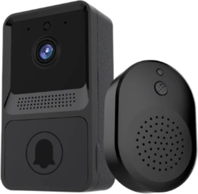 Slimme Video Deurbel - Deurbeldrukker - Draadloos - 1080p HD-video - Ring Video Deurbel - WiFi
