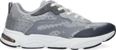 Scotch & Soda Lou Lage sneakers - Dames - Grijs - Maat 42