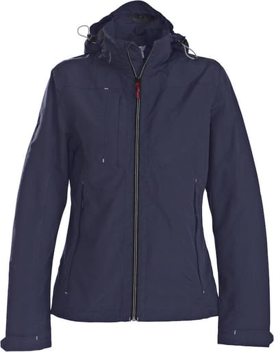 Printer JACKET FLAT TRACK LADY 2261043 - Marine - S