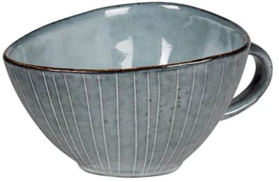Broste Copenhagen Nordic Sea Gravy Bowl W14,5 x L12,5 x H7,8 cm