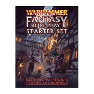 Warhammer - Fantasy Role Play - 4th Edition Starter Set
