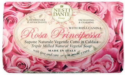 Nesti Dante Firenze Le Rose Rosa Principessa Zeep Handzeep Dames 150 g