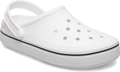 Crocs Off Court Clog White Maat 42/43 US M9/W11