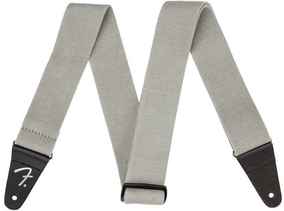 Fender SuperSoft Gitaarband Grijs 0990642043