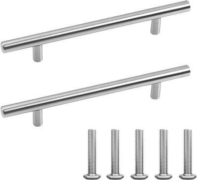 Robuuste RVS Kastgrepen 160 mm - 2 Stuks - Duurzame Handgrepen voor Keuken, Laden en Kasten
