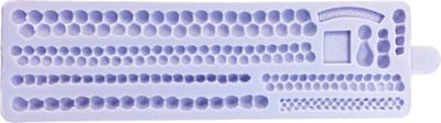 Karen Davies Siliconen Mal Pearl Borders