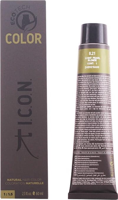 Permanent Colour Creme I.c.o.n. 8.21 Light Pearl Blonde